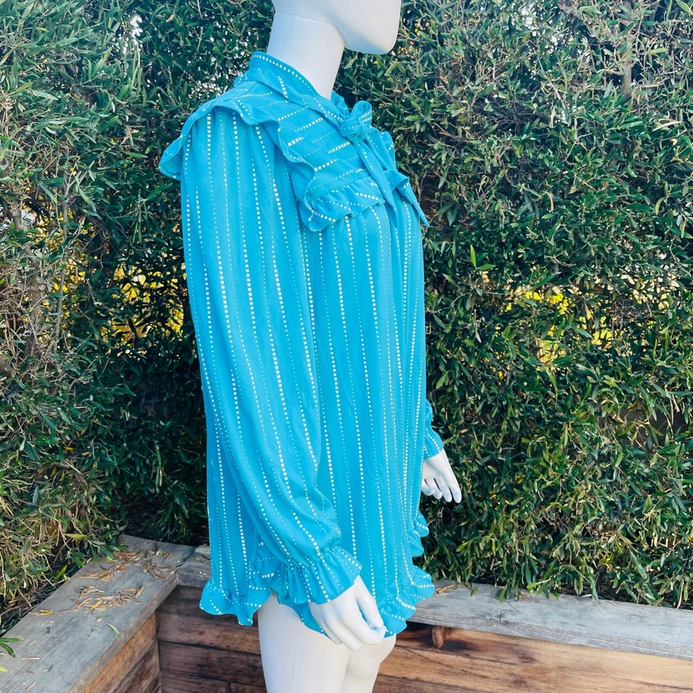 Vintage Polyester Tunic - image 5